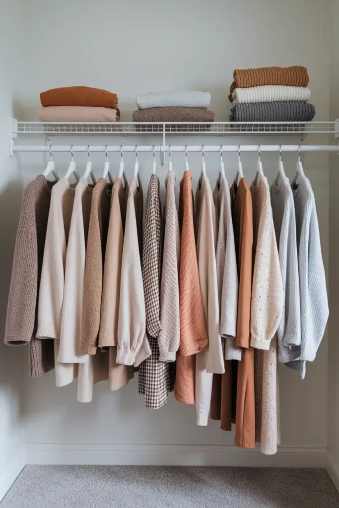 What a Capsule Wardrobe Actually Saves You Each Week
