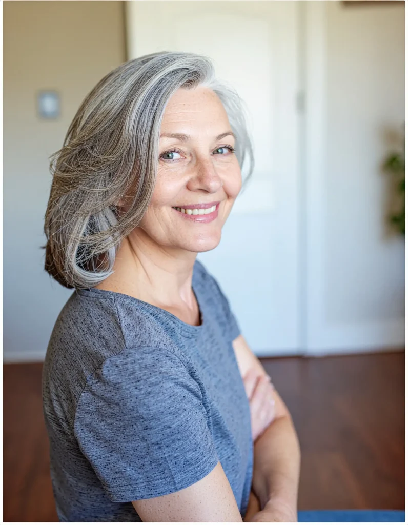 What to Expect Month by Month When You Transition to Gray Hair