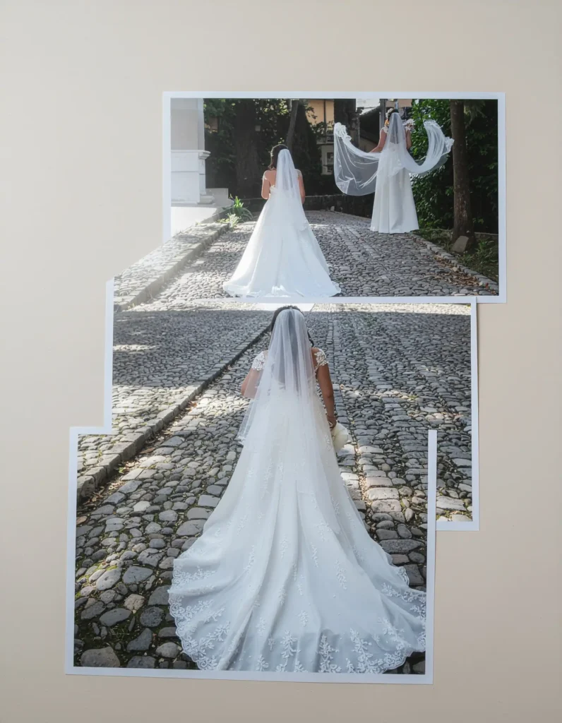 What to Know About Wedding Dress Trains