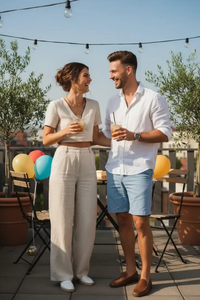 What to Wear When It's 90 Degrees on Your Birthday