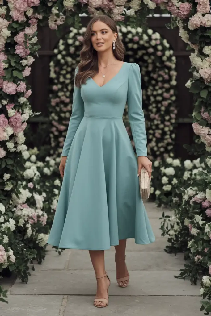 What to Wear to a Wedding as a Pear-Shaped Guest