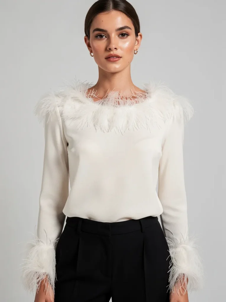 When to Wear Feathers (and When to Skip Them)
