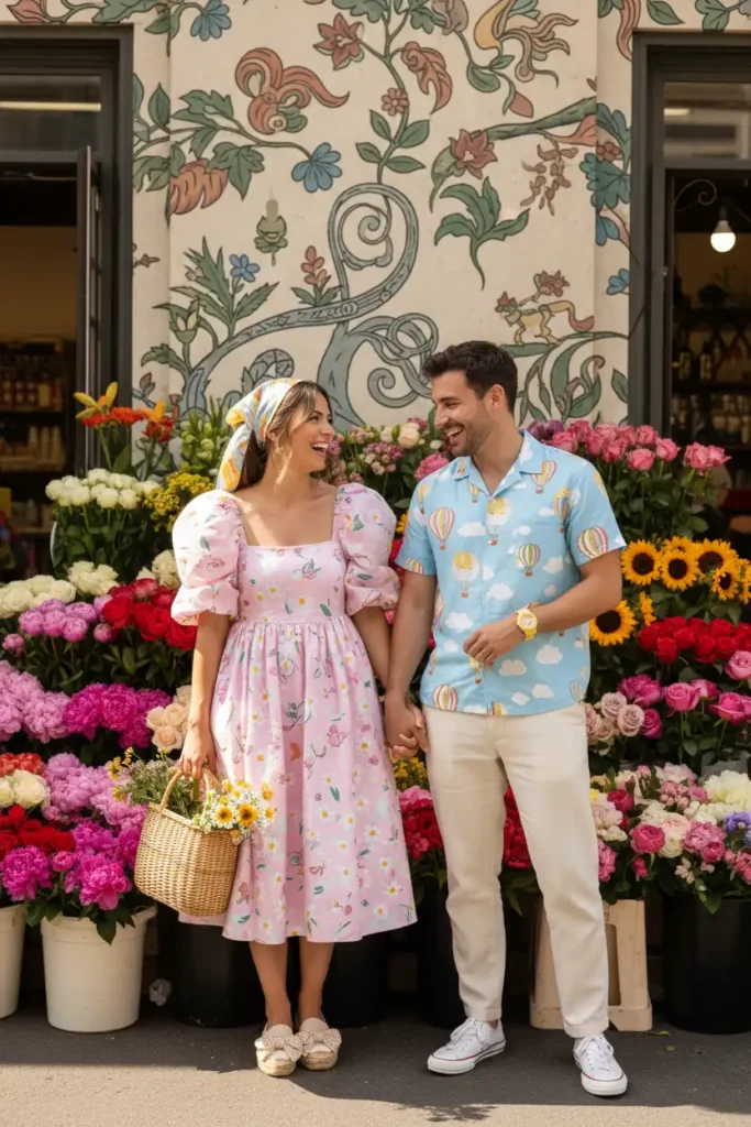 Whimsy Aesthetic Outfits for the Couple With a Playful Side