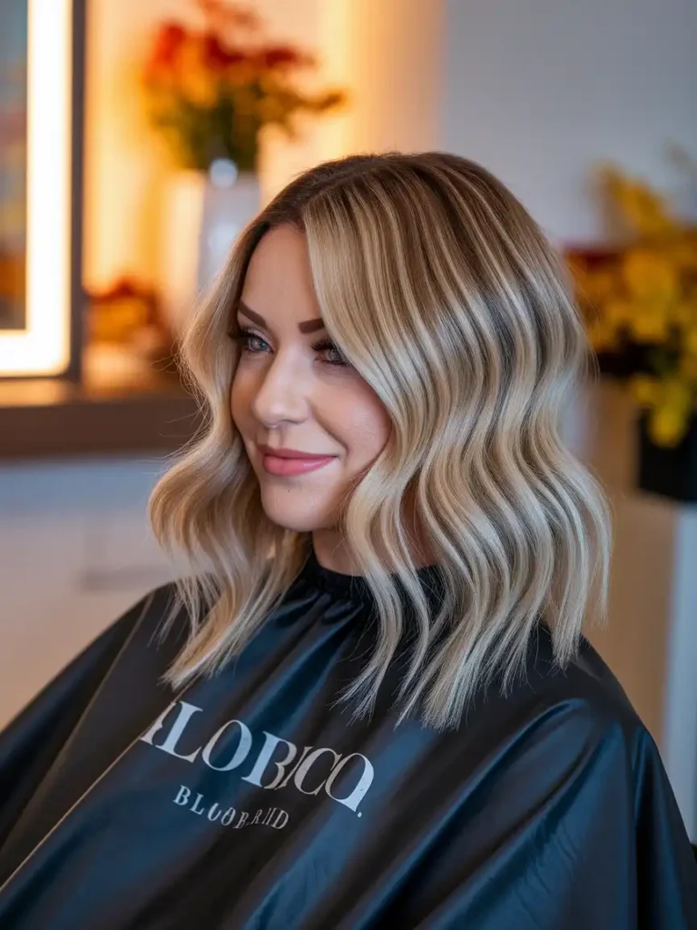 Why Blondes Actually Look Great in Fall Shades