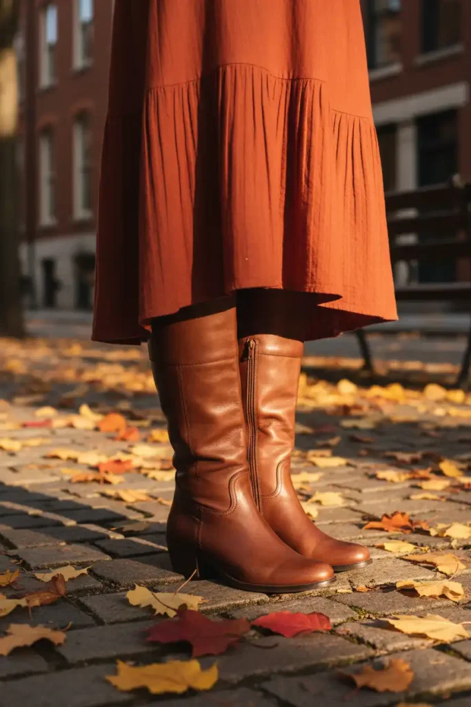 Why Brown Knee High Boots Are Worth the Investment