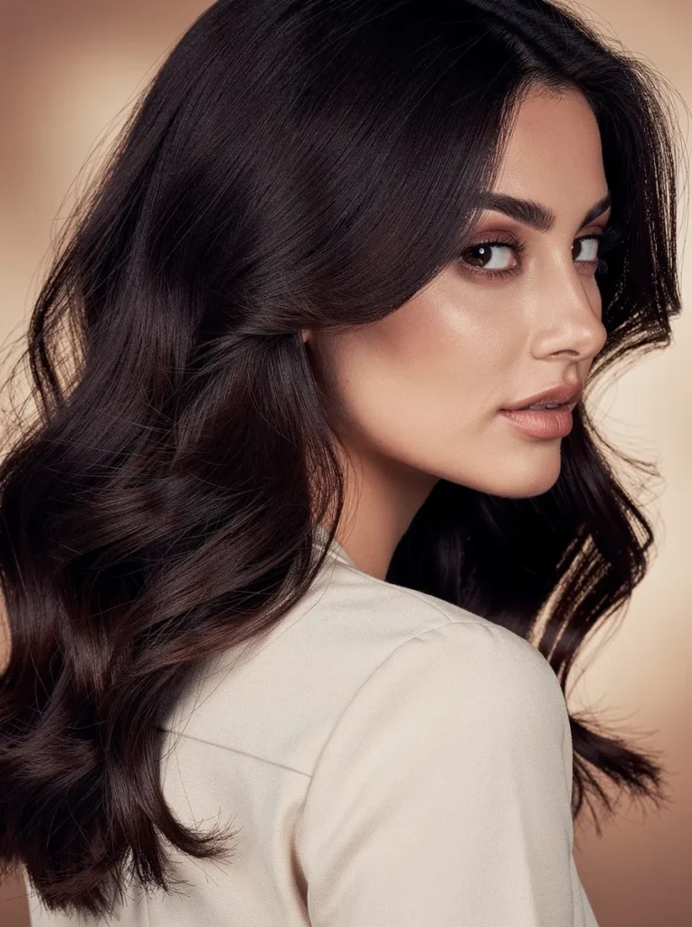 Why Dark Hair is the Perfect Canvas for Color
