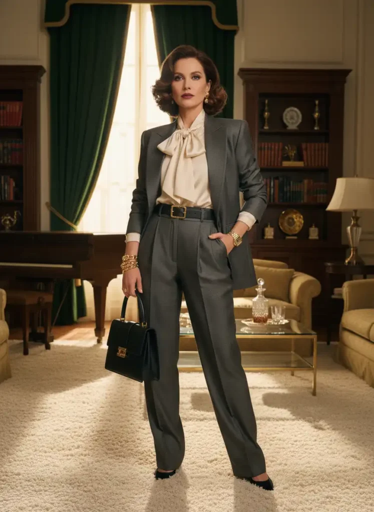 Why a Silk Blouse Changes Your Whole Outfit