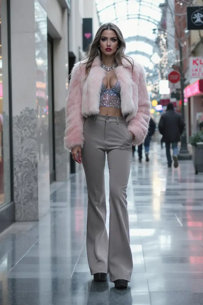 Winter McBling Looks: Keeping the Aesthetic in Cold Weather