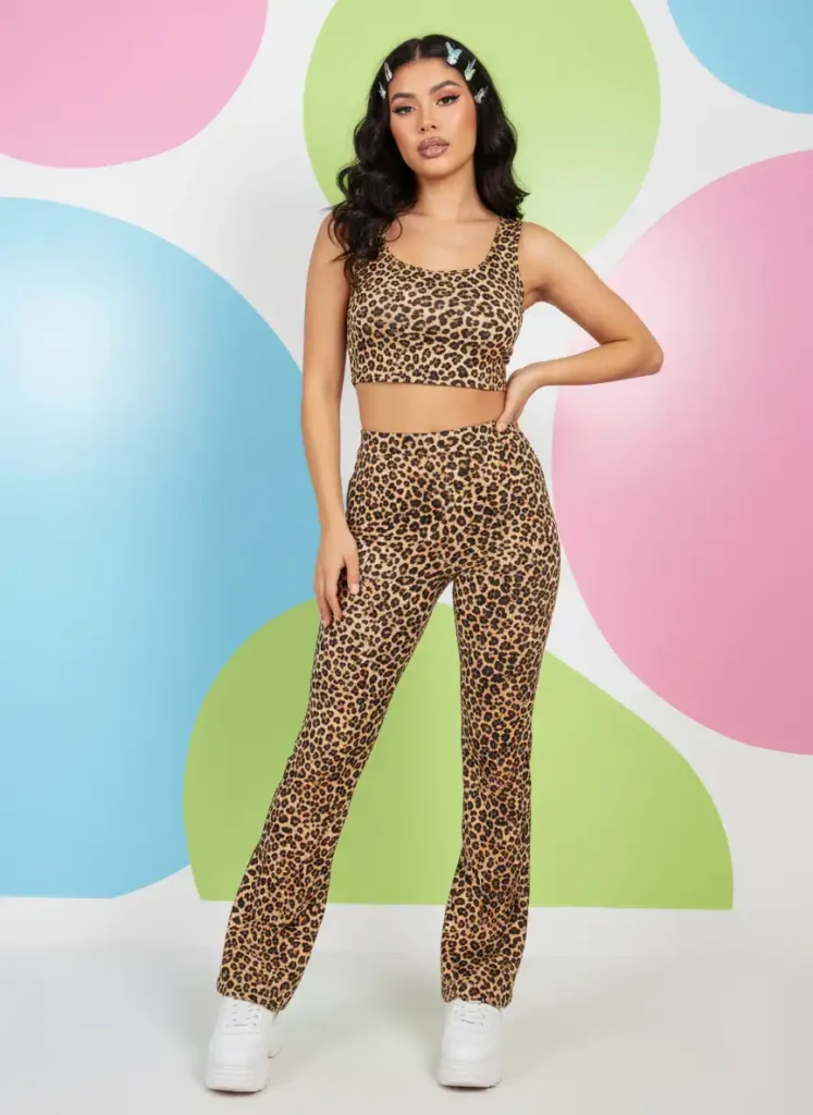 Y2K Popstar Energy: How McBling Fashion Made Cheetah Cool Again