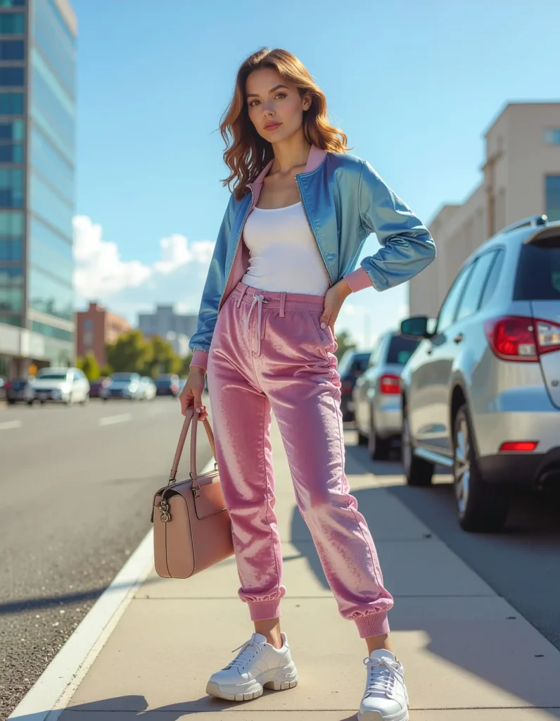 Y2K Velour Tracksuit Styling for Everyday Wear