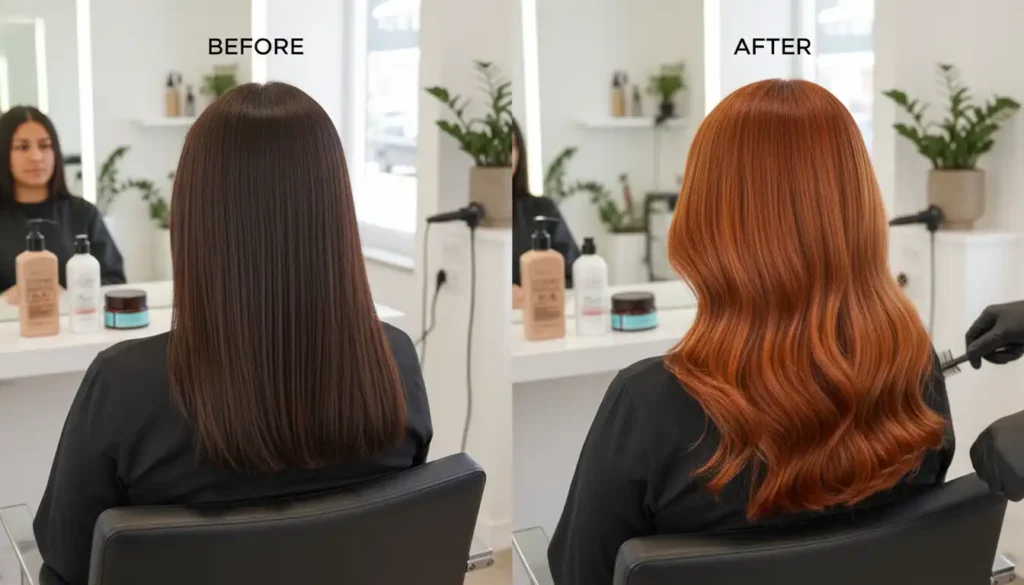 auburn hair color