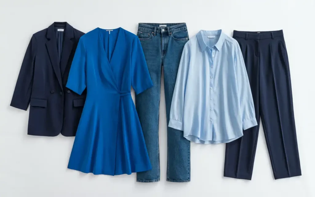 blue outfit ideas