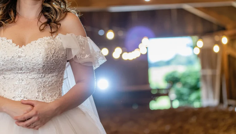 boho wedding dress
