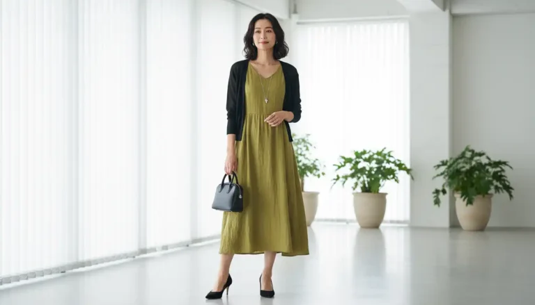 chartreuse dress