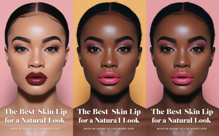 dark skin lip combo