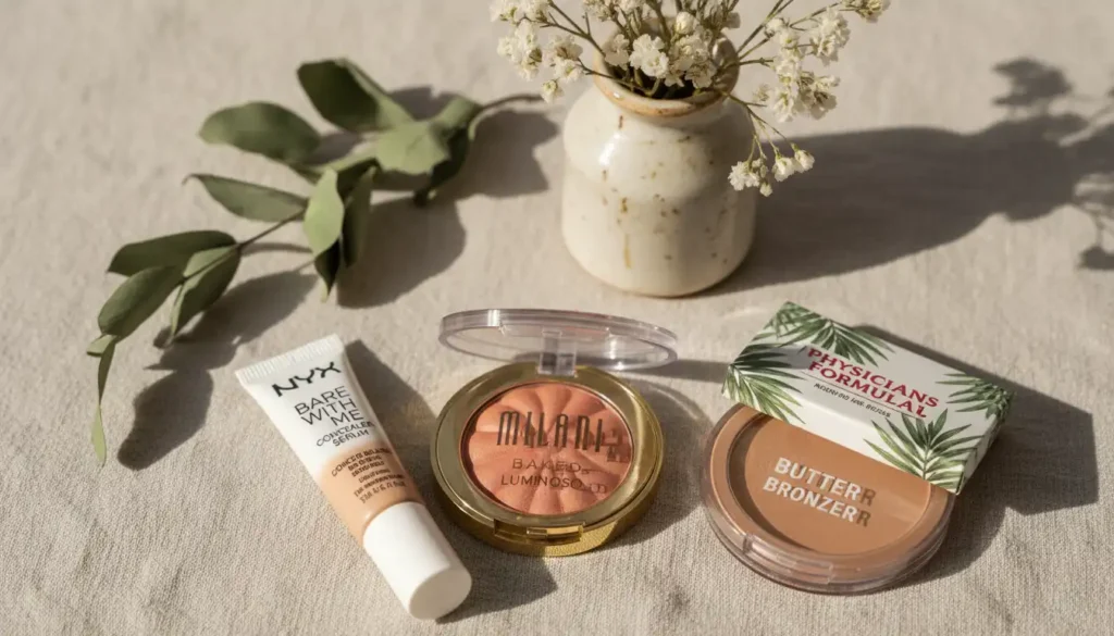 drugstore makeup aesthetic