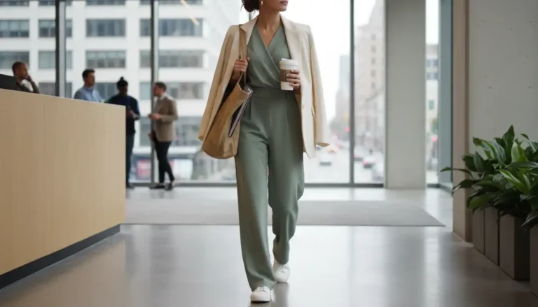 green jumpsuit styles