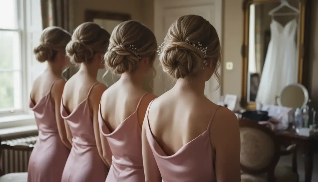 messy updo hairstyles