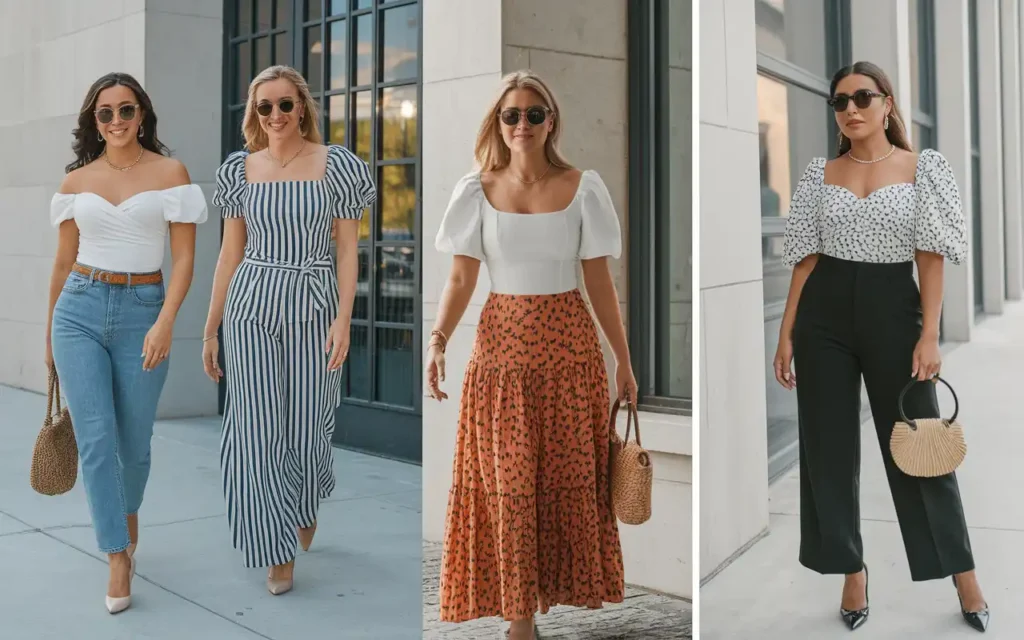 pear body shape outfits
