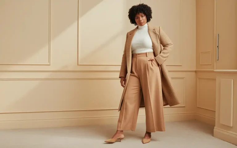 short curvy women outfits