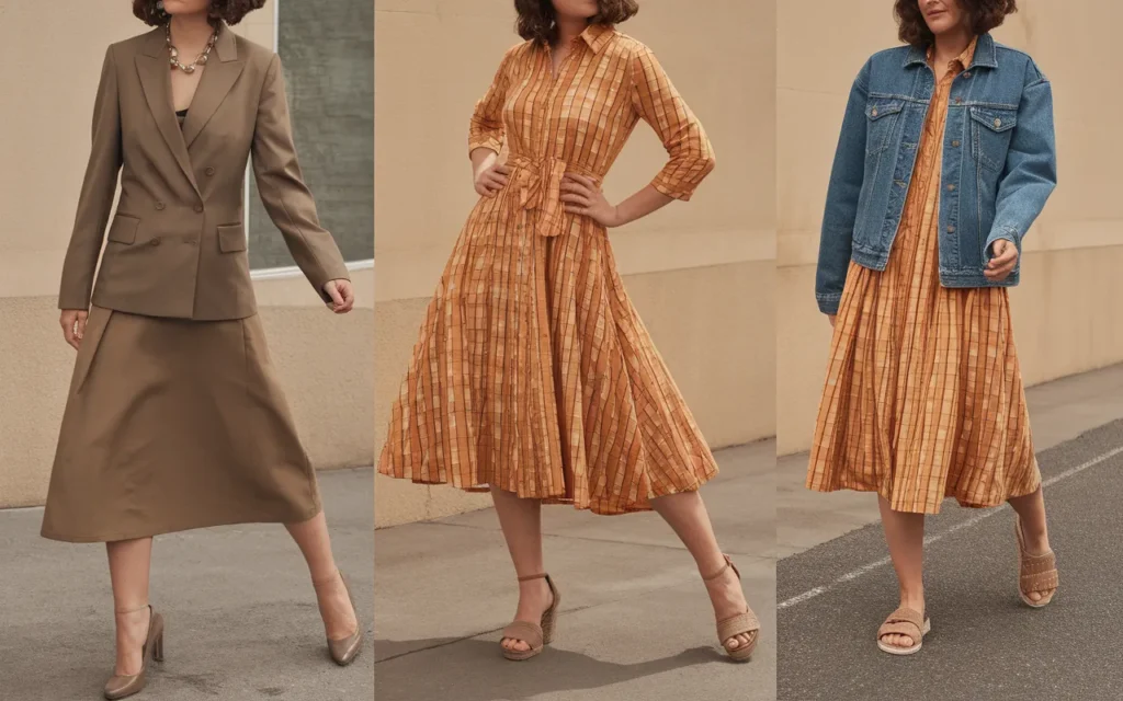 70s dress fashion