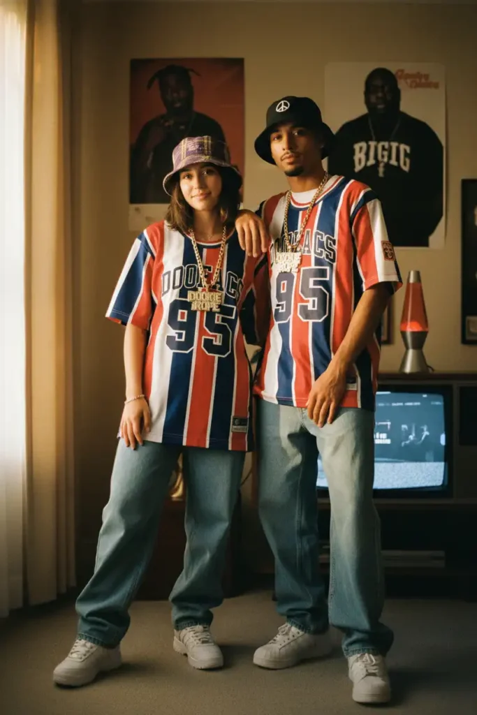 90s Hip Hop Looks for Men and Women