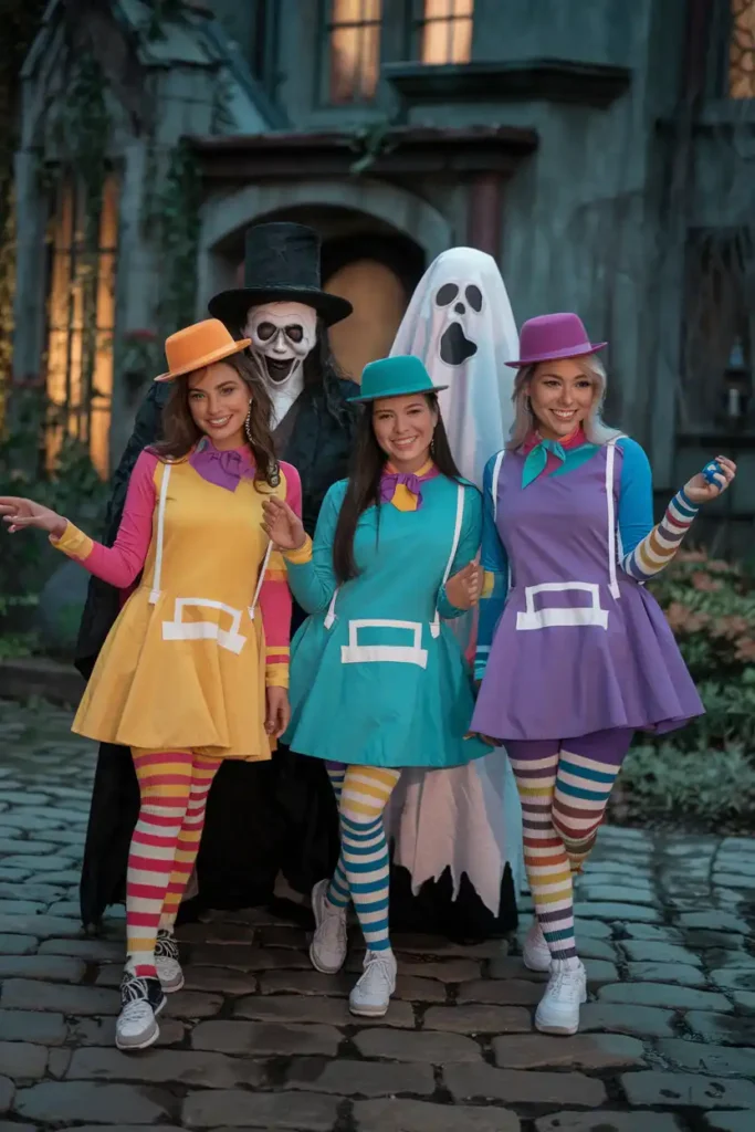 A Chipmunks costume idea for your friend group