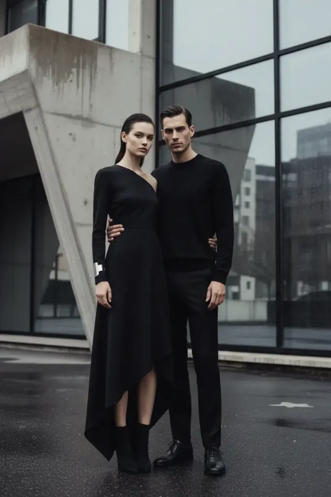 A Modern Dress Approach When Victorian Feels Too Costumey