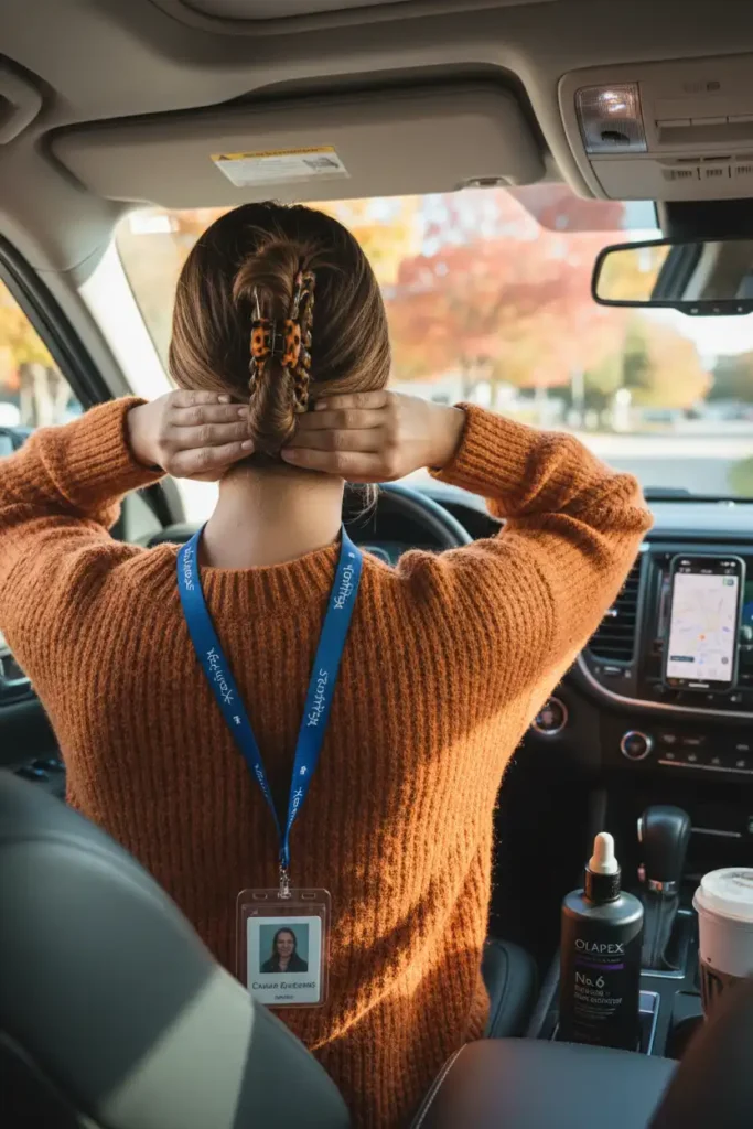 A Quick Hair Updo That Survives Carpool Line and Classroom Chaos