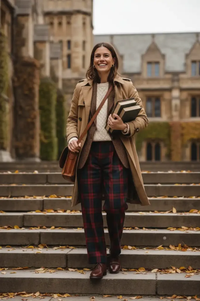 Academia Fashion Looks With a Structured Trench