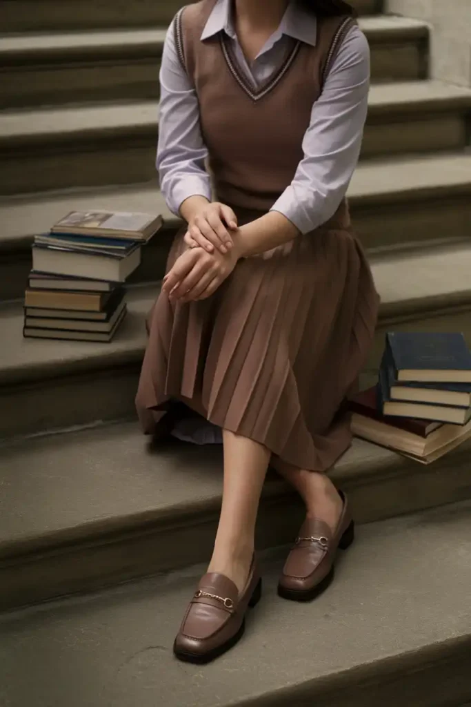 Academia Style Basics For A Put Together Look