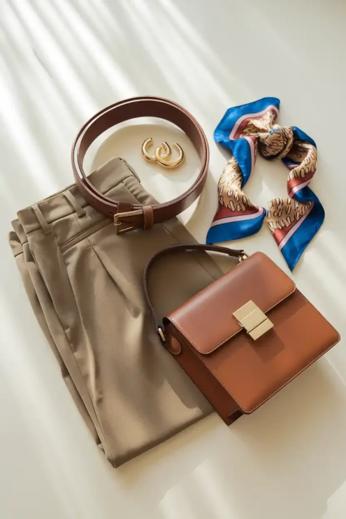 Accessories That Improve Any Khaki Pants Outfit