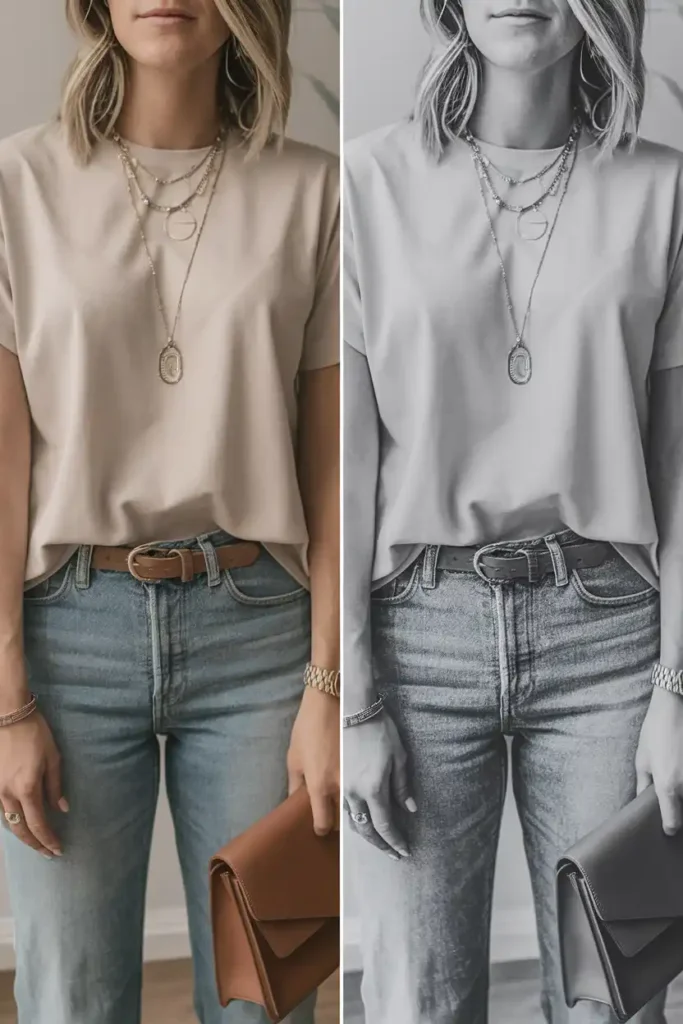 Accessorizing Old Pieces to Make Them Feel New