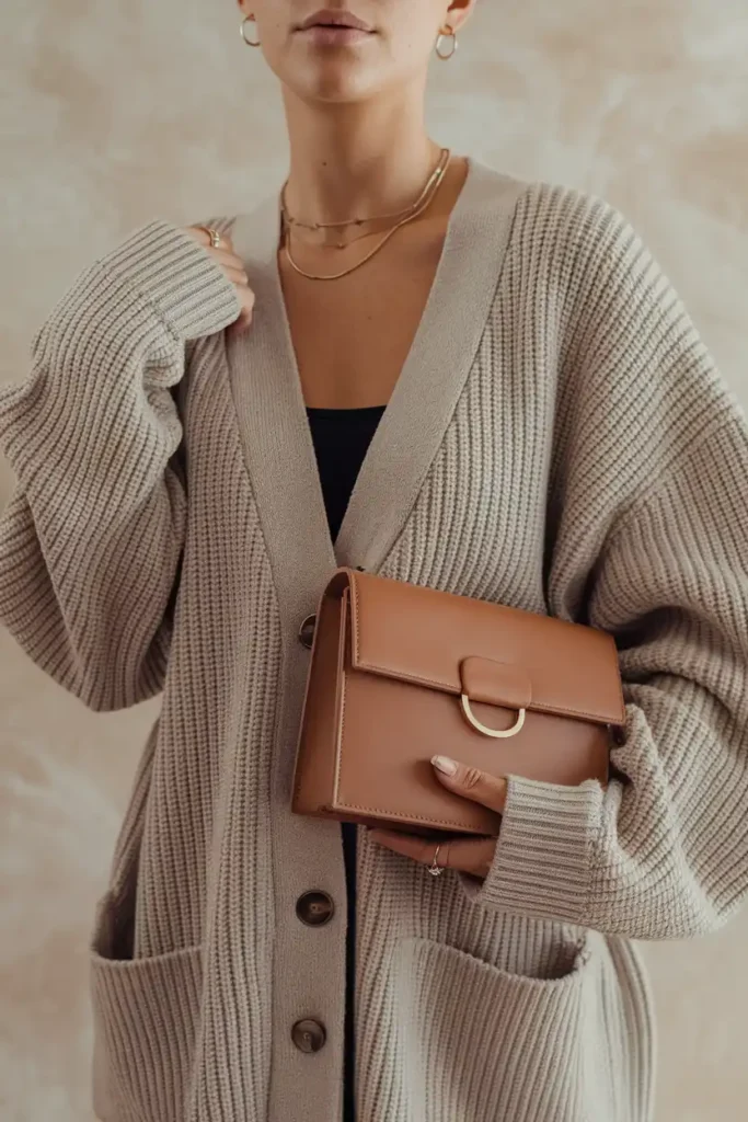 Accessorizing Your Cardigan Without Overdoing It