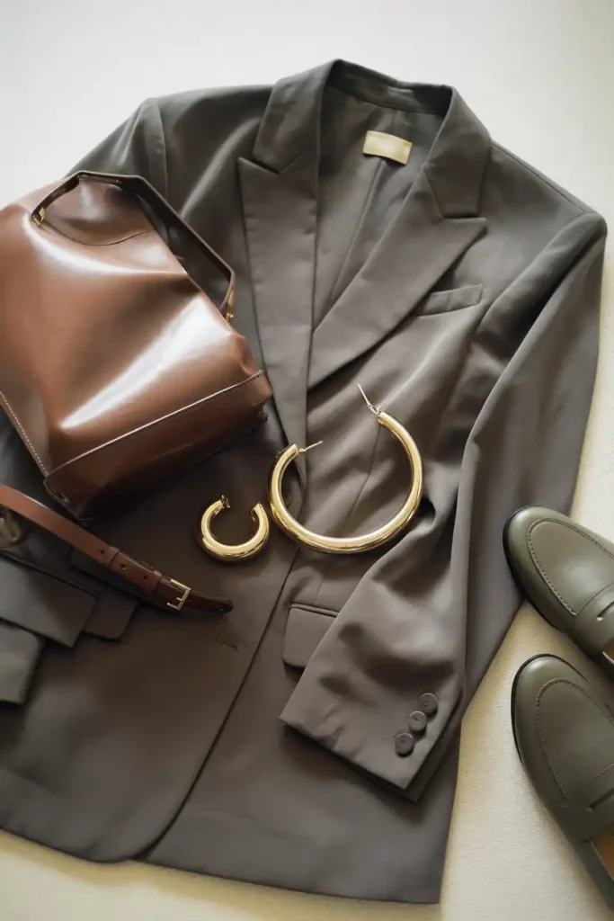 Accessorizing Your Oversized Blazer Outfit Without Overdoing It