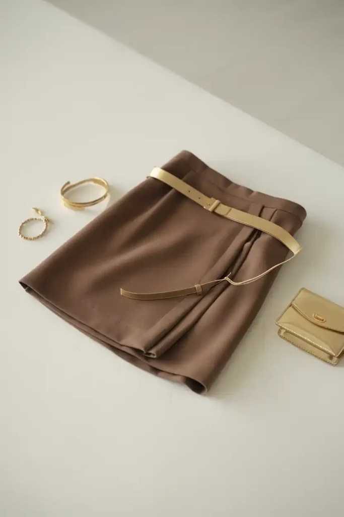 Accessorizing Your Skirt Without Extra Time