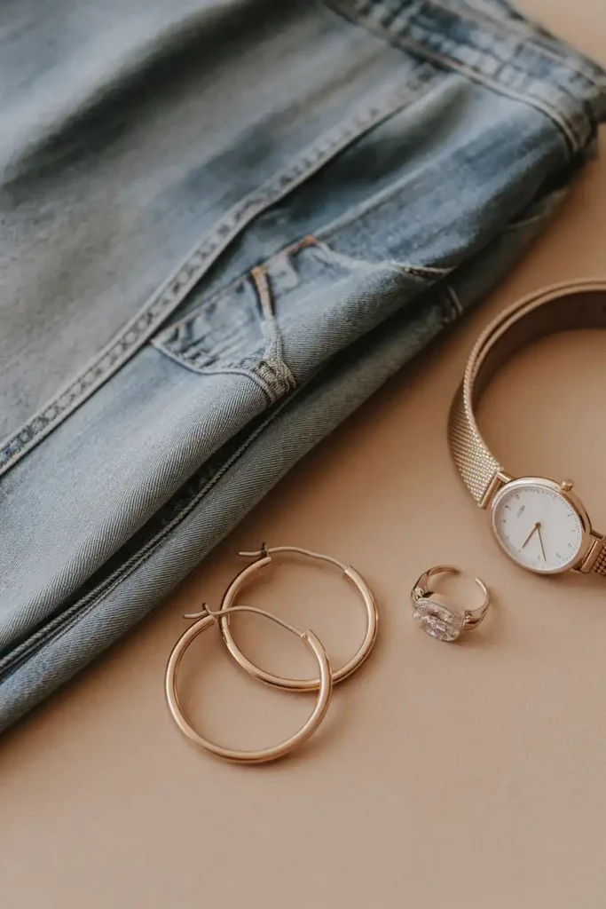 Accessorizing a Denim Dress Without Overdoing It