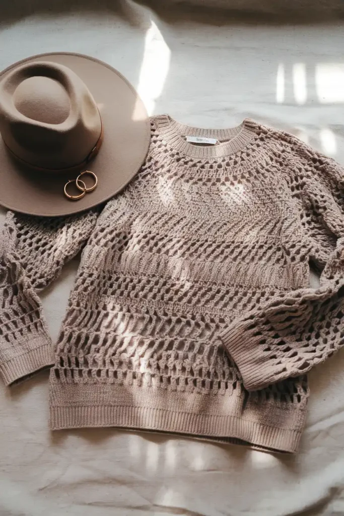 Add Texture With a Crochet Jumper Pattern