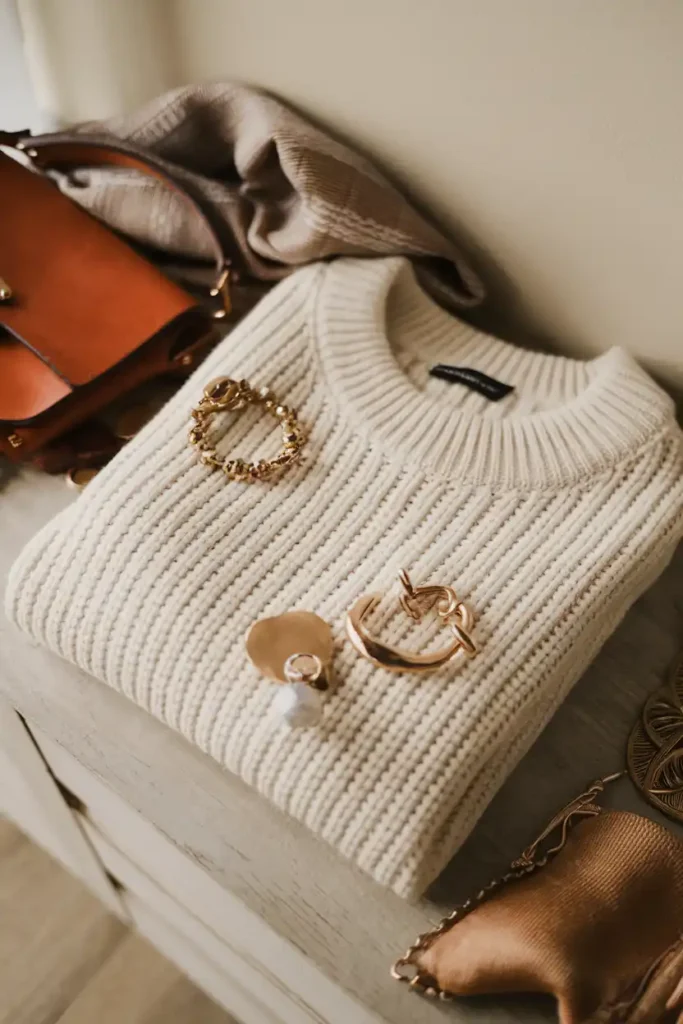 Aesthetic Design Choices That Elevate a Simple Sweater