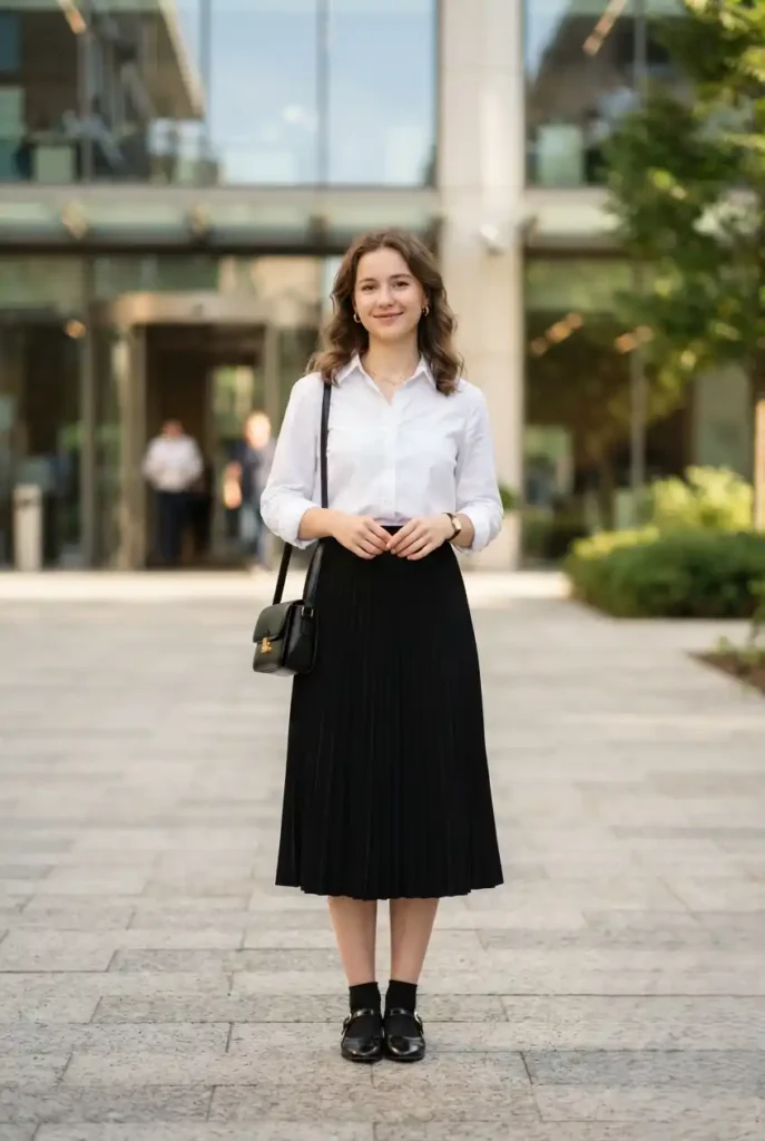 Aesthetic Outfits for Girls Interviewing for First Jobs
