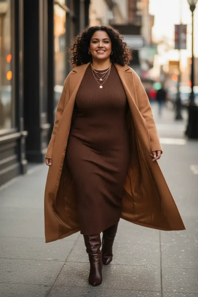 Aesthetic Plus Size Outfits for a Night Out