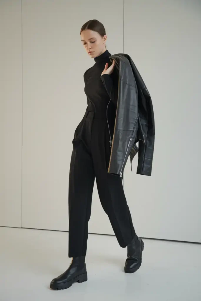 All Black Clothing Women Rely on for Effortless Style