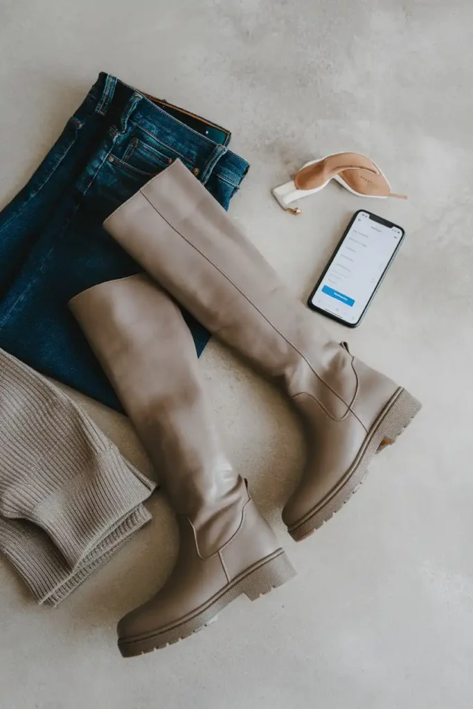 Amazon fits: budget knee-high boots that still look expensive
