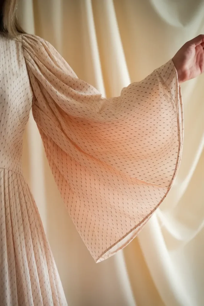 Angel sleeves are the detail everyone is copying