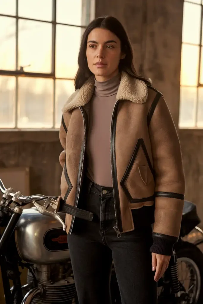  Aviator Jacket Outfit Ideas for a Different Kind of Edge