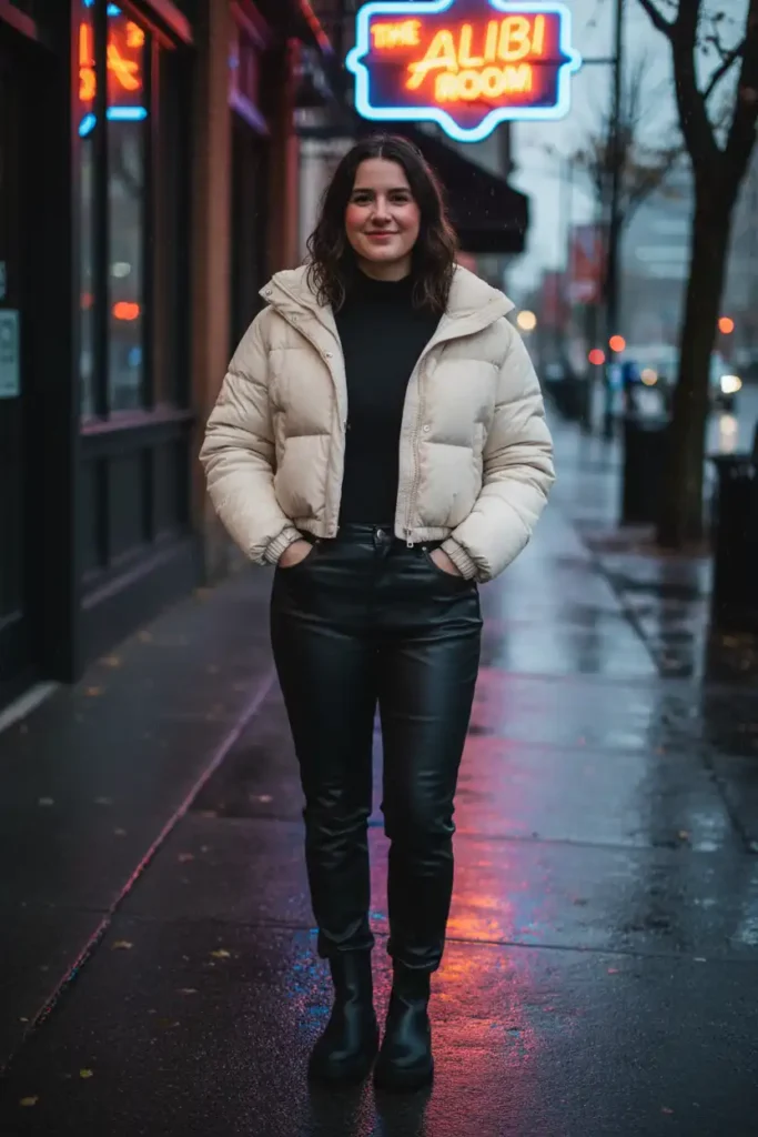 Bar Winter Looks When It's Freezing Outside