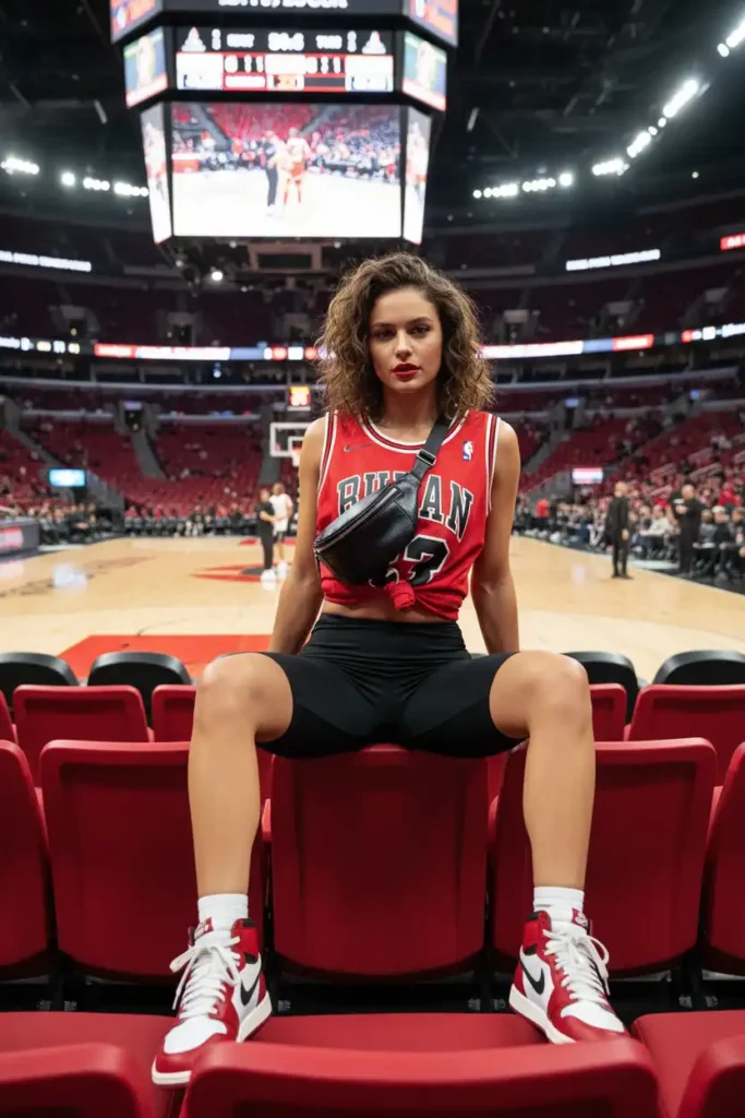 Basketball Game Day Outfit Ideas for Indoor Arenas