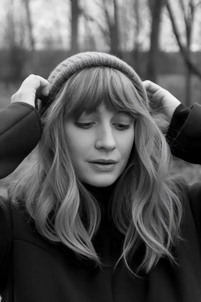 Beanie Season Does Not Have to Flatten Your Waves