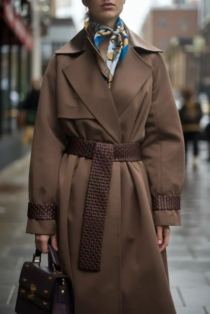 Belts, Scarves, and Bags in the Mix