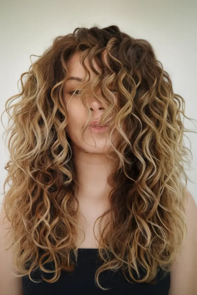Best Layers for Curly Hair